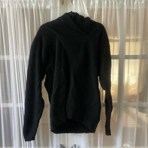 Black Wool Sweater